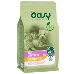 Oasy Dry Dog Adult Light in Fat 12kg Oasy Dry Dog Adult Light in Fat 12kg