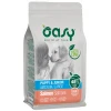 Oasy Dry Dog One Animal Protein Puppy & Junior Medium-Large Salmon 12kg ΣΚΥΛΟΙ