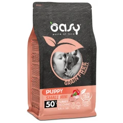 Oasy Dry Dog Grain Free Puppy Small - Mini Turkey 2,5kg Oasy Dry Dog Grain Free Puppy Small - Mini Turkey 2,5kg
