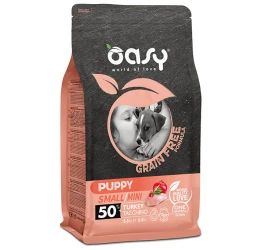 Oasy Dry Dog Grain Free Puppy Small - Mini Turkey 2,5kg