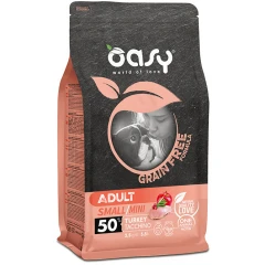 Oasy Dry Dog Grain Free Adult Small - Mini Turkey 2,5kg Oasy Dry Dog Grain Free Adult Small - Mini Turkey 2,5kg