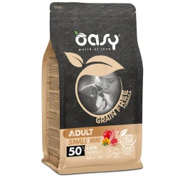 Oasy Dry Dog Grain Free Adult Small - Mini Lamb 2,5kg Oasy Dry Dog Grain Free Adult Small - Mini Lamb 2,5kg