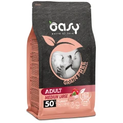Oasy Dry Dog Grain Free Adult Medium - Large Turkey 2,5kg Oasy Dry Dog Grain Free Adult Medium - Large Turkey 2,5kg