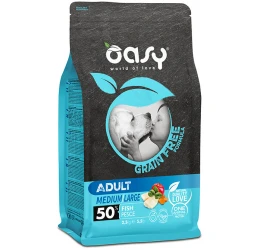 Oasy Dry Dog Grain Free Adult Medium - Large Fish 2,5kg