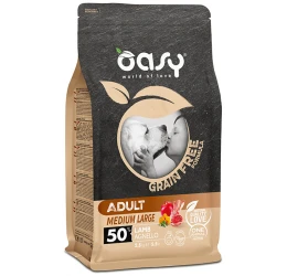 Oasy Dry Dog Grain Free Adult Medium - Large Lamb 12kg