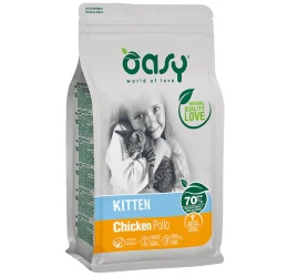 Oasy Cat Kitten Chicken 1,5kg + Δώρο 1 Κονσέρβα Oasy Caprice Oasy Cat Kitten Chicken 1,5kg + Δώρο 1 Κονσέρβα Oasy Caprice