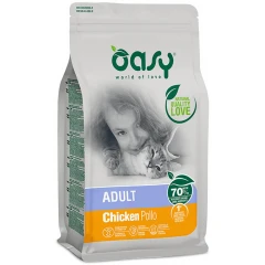 Oasy Cat Adult Chicken 1,5kg + Δώρο 1 Κονσέρβα Oasy Caprice