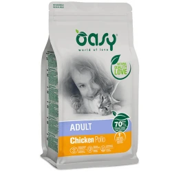 Oasy Cat Adult Chicken 1,5kg + Δώρο 1 Κονσέρβα Oasy Caprice Oasy Cat Adult Chicken 1,5kg + Δώρο 1 Κονσέρβα Oasy Caprice