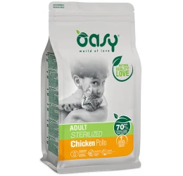 Oasy Cat Sterilised Adult Chicken 7,5kg Oasy Cat Sterilised Adult Chicken 7,5kg