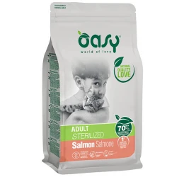 Oasy Cat Sterilised Adult Salmon 7,5kg Oasy Cat Sterilised Adult Salmon 7,5kg