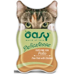 Oasy Delicatesse pate Chicken (κοτόπουλο πατέ) 85gr Oasy Delicatesse pate Chicken (κοτόπουλο πατέ) 85gr