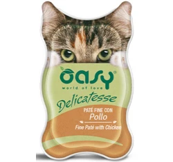 Oasy Delicatesse pate Chicken (κοτόπουλο πατέ) 85gr Oasy Delicatesse pate Chicken (κοτόπουλο πατέ) 85gr
