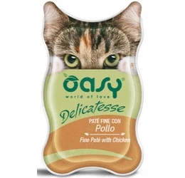 Oasy Delicatesse pate Chicken (κοτόπουλο πατέ) 85gr Oasy Delicatesse pate Chicken (κοτόπουλο πατέ) 85gr