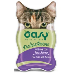 Oasy Delicatesse pate Turkey (γαλοπούλα πατέ) 85gr Oasy Delicatesse pate Turkey (γαλοπούλα πατέ) 85gr