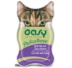 Oasy Delicatesse pate Turkey (γαλοπούλα πατέ) 85gr Oasy Delicatesse pate Turkey (γαλοπούλα πατέ) 85gr