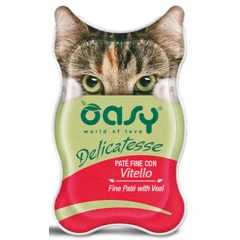 Oasy Delicatesse pate Veal (μοσχάρι πατέ) 85gr Oasy Delicatesse pate Veal (μοσχάρι πατέ) 85gr