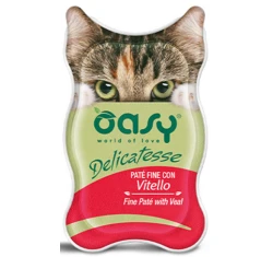 Oasy Delicatesse pate Veal (μοσχάρι πατέ) 85gr Oasy Delicatesse pate Veal (μοσχάρι πατέ) 85gr