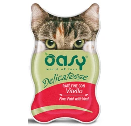 Oasy Delicatesse pate Veal (μοσχάρι πατέ) 85gr Oasy Delicatesse pate Veal (μοσχάρι πατέ) 85gr
