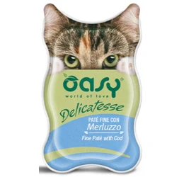 Oasy Delicatesse pate Cod (Μπακαλιάρος Πατέ) 85gr Oasy Delicatesse pate Cod (Μπακαλιάρος Πατέ) 85gr