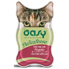 Oasy Delicatesse pate Liver (συκώτι πατέ) 85gr Oasy Delicatesse pate Liver (συκώτι πατέ) 85gr
