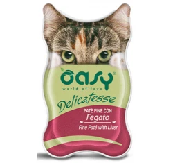 Oasy Delicatesse pate Liver (συκώτι πατέ) 85gr Oasy Delicatesse pate Liver (συκώτι πατέ) 85gr