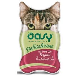 Oasy Delicatesse pate Liver (συκώτι πατέ) 85gr Oasy Delicatesse pate Liver (συκώτι πατέ) 85gr