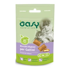 Λιχουδιές Γάτας Oasy Treats Kitten with Chicken 60gr