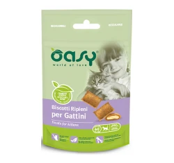 Λιχουδιές Γάτας Oasy Treats Kitten with Chicken 60gr