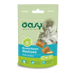 Λιχουδιές Γάτας Oasy Treats Sterilized with Chicken 60gr