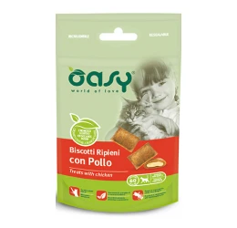 Λιχουδιές Γάτας Oasy Treats with Chicken 60gr Λιχουδιές Γάτας Oasy Treats with Chicken 60gr