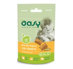 Λιχουδιές Γάτας Oasy Treats with Duck 60gr Λιχουδιές Γάτας Oasy Treats with Duck 60gr
