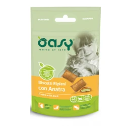 Λιχουδιές Γάτας Oasy Treats with Duck 60gr Λιχουδιές Γάτας Oasy Treats with Duck 60gr