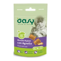 Λιχουδιές Γάτας Oasy Treats with Lamb 60gr