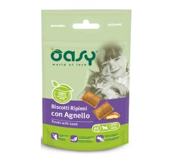 Λιχουδιές Γάτας Oasy Treats with Lamb 60gr Λιχουδιές Γάτας Oasy Treats with Lamb 60gr