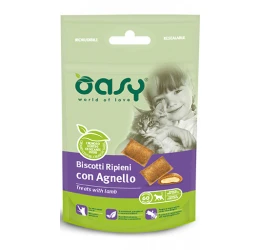 Λιχουδιές Γάτας Oasy Treats with Lamb 60gr Λιχουδιές Γάτας Oasy Treats with Lamb 60gr