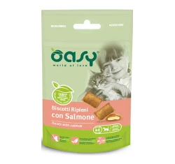 Λιχουδιές Γάτας Oasy Treats with Salmon 60gr Λιχουδιές Γάτας Oasy Treats with Salmon 60gr