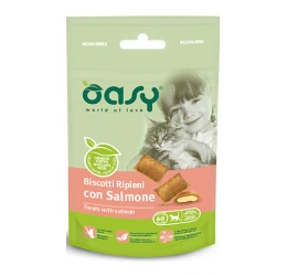 Λιχουδιές Γάτας Oasy Treats with Salmon 60gr Λιχουδιές Γάτας Oasy Treats with Salmon 60gr