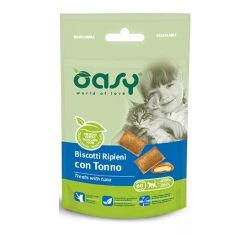 Λιχουδιές Γάτας Oasy Treats with Tuna 60gr Λιχουδιές Γάτας Oasy Treats with Tuna 60gr