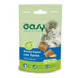 Λιχουδιές Γάτας Oasy Treats with Tuna 60gr