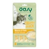 Μους Γάτας Oasy Treats Creamy Snack Chicken 4x15gr ΓΑΤΕΣ