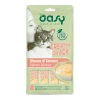 Μους Γάτας Oasy Treats Creamy Snack Salmon 4x15gr ΓΑΤΕΣ