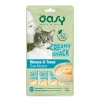 Μους Γάτας Oasy Treats Creamy Snack Tuna 4x15gr ΓΑΤΕΣ