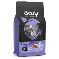 Oasy Dry Dog Grain Free Adult Small - Mini Duck 2,5kg Oasy Dry Dog Grain Free Adult Small - Mini Duck 2,5kg