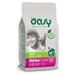 Oasy Dry Dog One Animal Protein Adult Small - Mini Wild Boar 2,5kg 