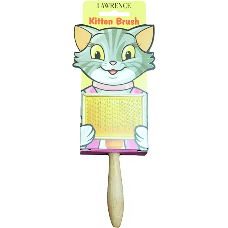 Χτένα Slicker Lawrence Kitty για βούτσισμα 6,2 x 4,8cm ΓΑΤΕΣ