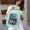 Τσάντα Μεταφοράς Γάτας Denik Pets Cat Face Μαύρο 33x28x44cm ΣΚΥΛΟΙ Τσάντα Μεταφοράς Γάτας Denik Pets Cat Face Μαύρο 33x28x44cm ΣΚΥΛΟΙ