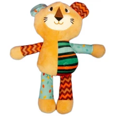 Παιχνίδι Σκύλου Λούτρινο Colors Tiger 26cm Παιχνίδι Σκύλου Λούτρινο Colors Tiger 26cm