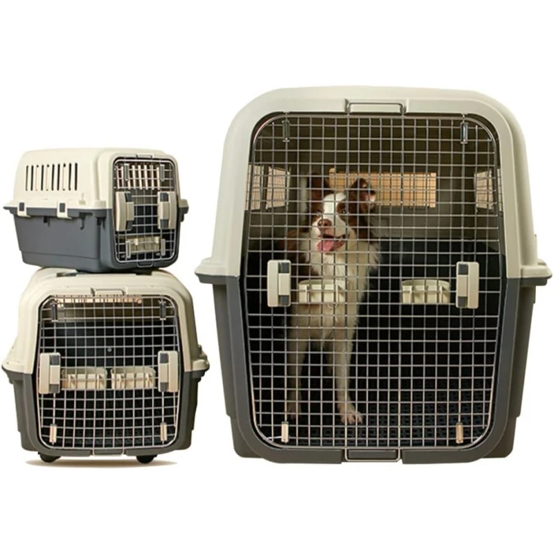 Κλουβί Μεταφοράς Σκύλου ή Γάτας Air Pro Iata No2 50x33X33cm ΣΚΥΛΟΙ