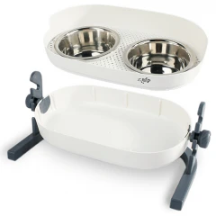 Μπολ Σκύλου 3 σε 1 Double Dinner Afp M 2x350ml Μπολ Σκύλου 3 σε 1 Double Dinner Afp M 2x350ml