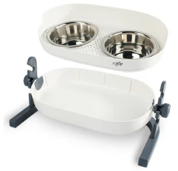 Μπολ Σκύλου 3 σε 1 Double Dinner Afp S 2x200ml